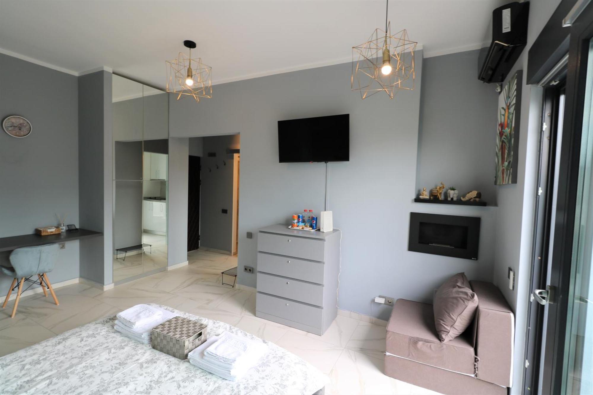 Deluxe Skyline Retreat Studio - Old Town Bucureşti Ngoại thất bức ảnh