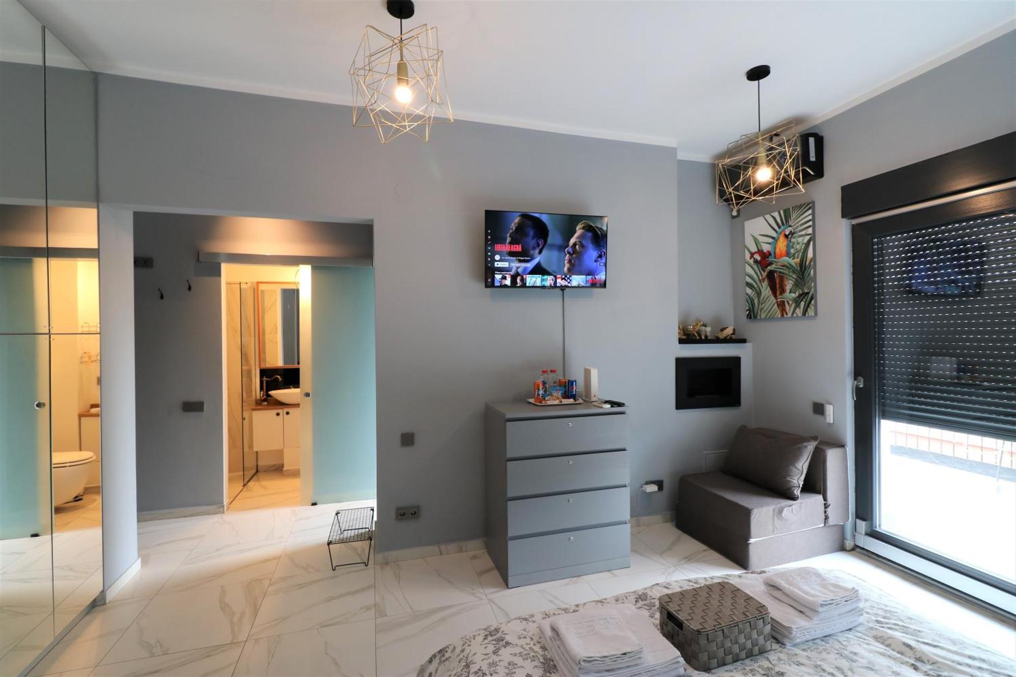 Deluxe Skyline Retreat Studio - Old Town Bucureşti Ngoại thất bức ảnh