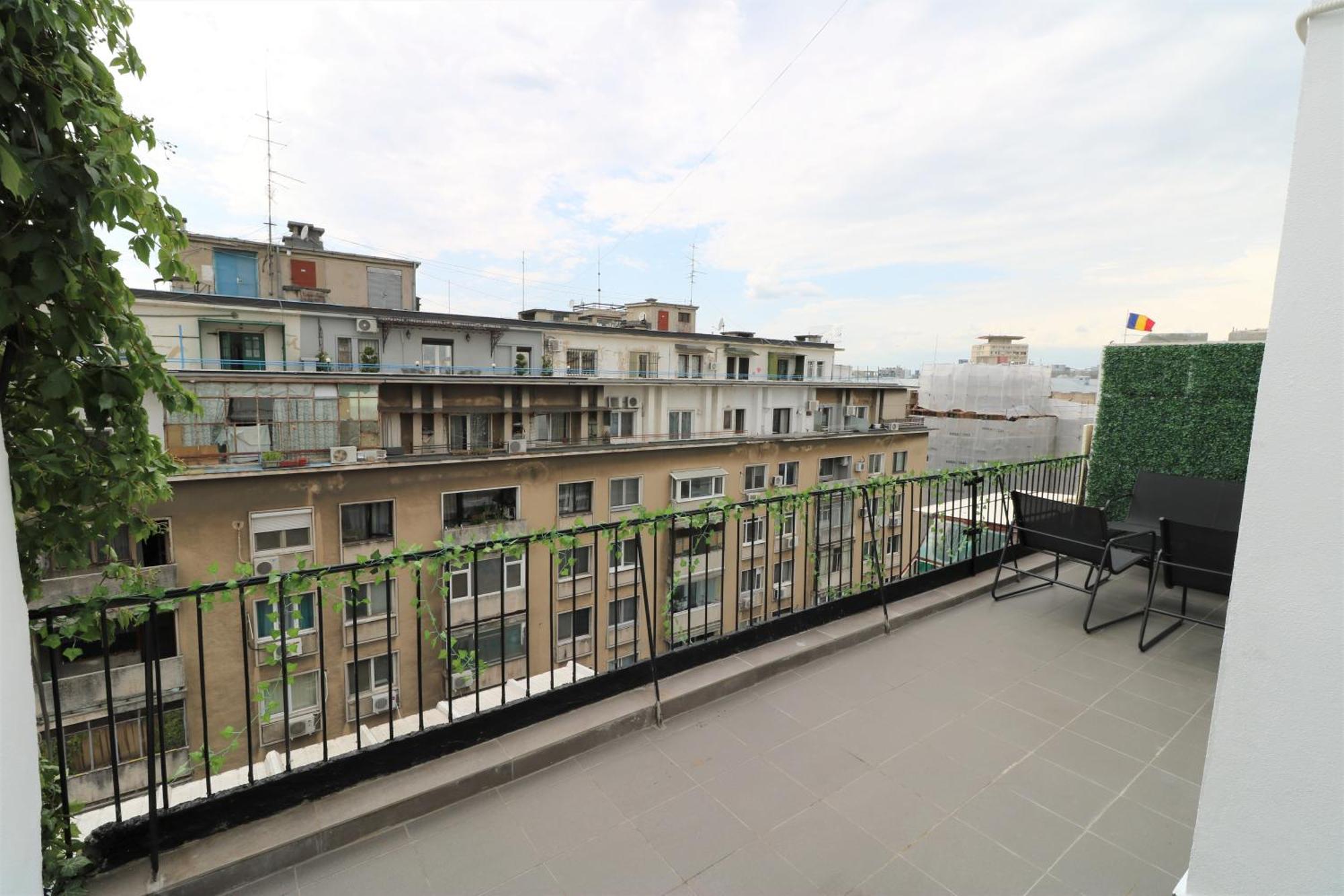 Deluxe Skyline Retreat Studio - Old Town Bucureşti Ngoại thất bức ảnh