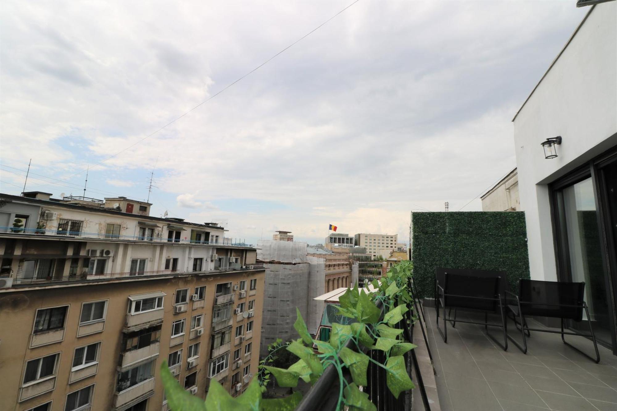 Deluxe Skyline Retreat Studio - Old Town Bucureşti Ngoại thất bức ảnh